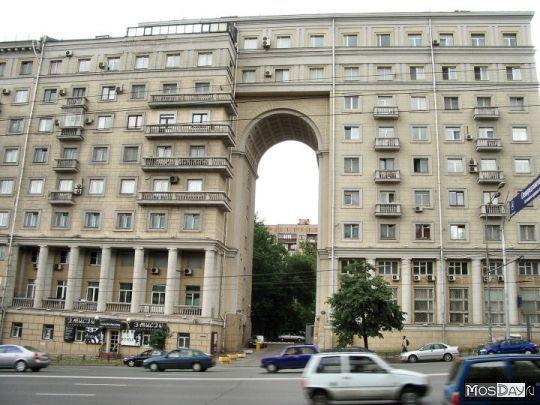 موسكو Optima Apartments On Kurskaya المظهر الخارجي الصورة