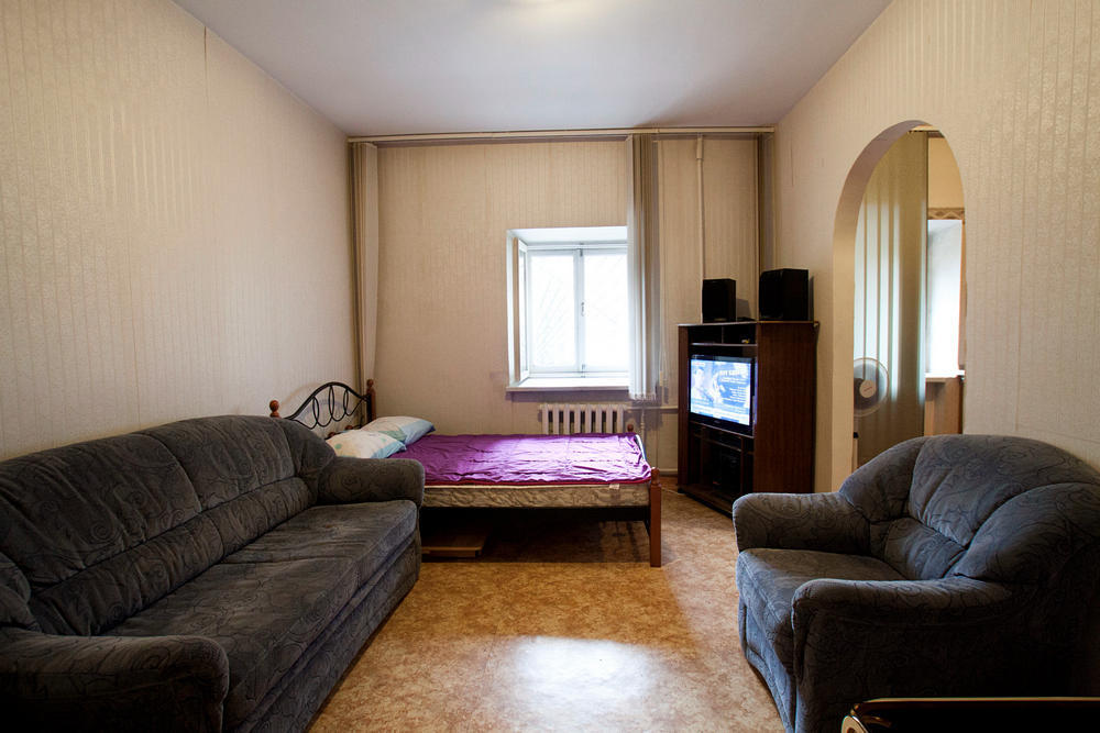 موسكو Optima Apartments On Kurskaya الغرفة الصورة
